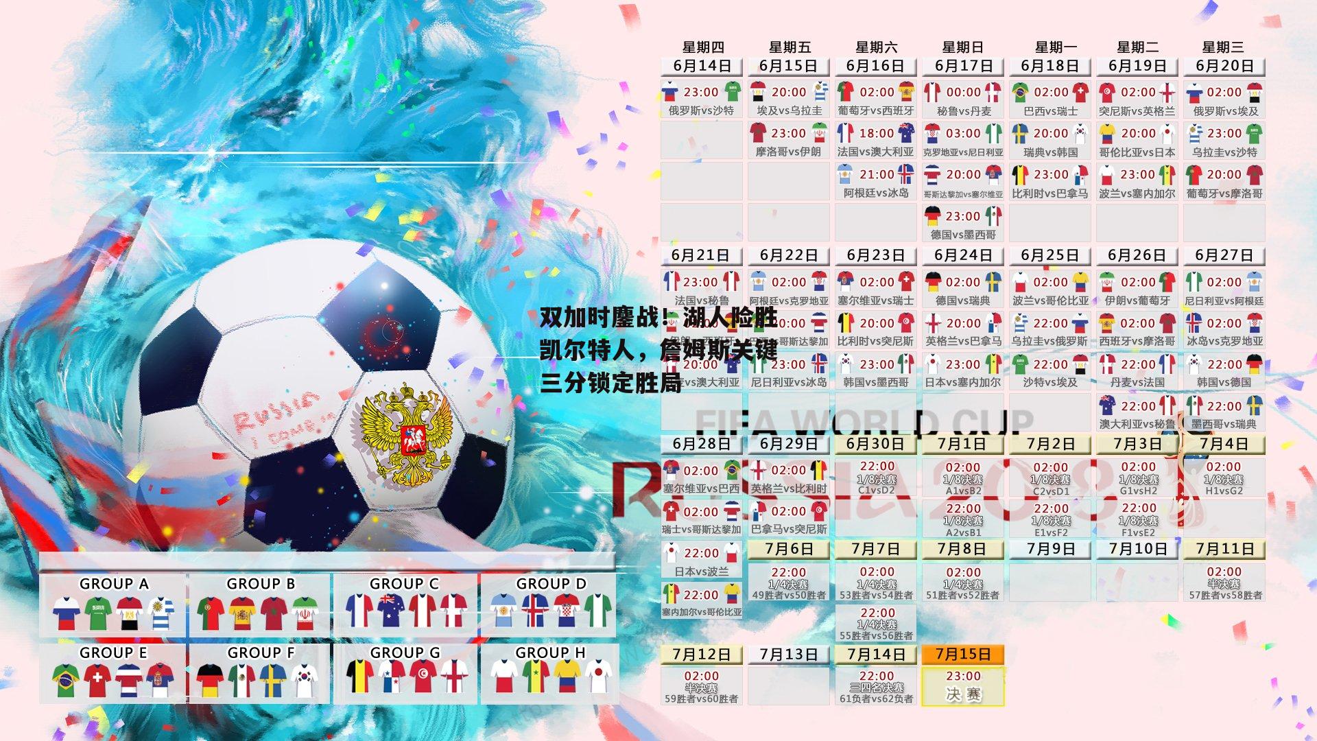 双加时鏖战！湖人险胜凯尔特人，詹姆斯关键三分锁定胜局